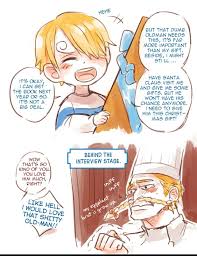 sanji and zeff christmas part 3 one piece pictures one piece anime one piece funny