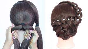 This is your ultimate resource to get the hottest hairstyles and haircuts in 2021. New Easy Hairstyle With Trick Raksha Bandhan Special Braided Hairstyles Updo Hairstyle Youtube