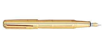 Solid Gold Fountain Pen Gt Fountain Pen Pen Solid Gold