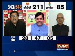 Lok Sabha Elections 2019 India Tv Cnx Opinion Poll Predicts Nda May Fall Short Of Clear Majority Youtube