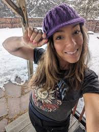 I left bitter cold and snow in #Denver for heavier snow, and bitter cold in  #NewYorkCity! 😂❄️⛄️🥶Check out the Today Show tomorrow morning if you're  around 😉￼