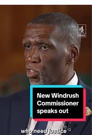 Clive Foster Defends Windrush Compensation Scheme