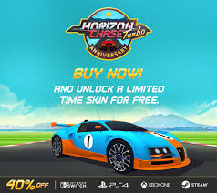 Finish 1st place on every race . Horizon Chase Turbo On Twitter 40 Off Chasers Our 40 Epic Sale Won T Last Forever Purchase Horizonchaseturbo Right Now And Get Your Exclusive Anniversary Skin This Is A Limited Time Sale Including