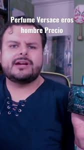 Precio del perfume Versace Eros para hombres