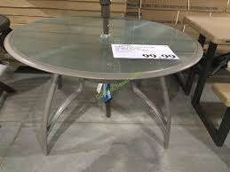 If you love to entertain and love a chic, contemporary finish, these styles may be just what you need to add the right kind of pop to your home. Kirkland Signature Commercial 50 Round Table Costcochaser