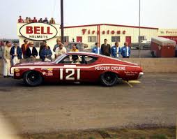 Dan Gurney Riverside 1969 Wood Brothers Mercury Nascar Race Cars Nascar Cars Old Race Cars