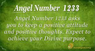 1233 spiritual meaning