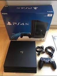 sony playstation 4 pro 1tb صور 13439