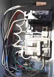 Sub panel breaker box 100 amp panel Two Gfci Circuit Breakers In One Subpanel Doityourself Com Community Forums