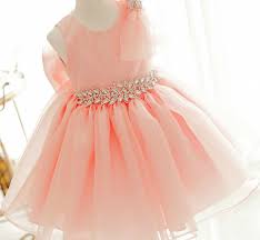 Flower Girl Dress New Orange Birthday Dress Light Orange Bridesmaid Dress Orange Girl Dress Girl Party Dress Baby Girl Party Dress Free Shipping Girls Orange Dress Flower Girl Dresses Light Orange