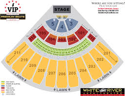 Verizon Wireless Amphitheatre Online Charts Collection