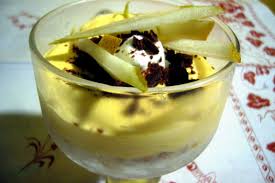 Semifreddo al mascarpone e amaretti. Mousse Di Zabaione Con Mascarpone E Amaretti