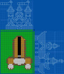 Originally a minecraft blueprint, readapted now for creativerse! Medieval Town Hall Blueprints For Minecraft Houses Castles Towers And More Grabcraft