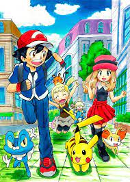 Pokemon Journeys Antikachu Happy 2nd Anniversary Pokemon Characters Pokemon Red Pokemon