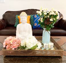 Krista glavich blue buddha coffee table. Living Room Coffee Table Decor Coffee Table Decor Living Room Decorating Coffee Tables Living Room Coffee Table