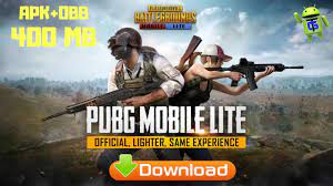 Pubg Mobile Lite Apk Obb 400mb Download