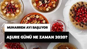 Aşure günü ya da aşura günü, hicri takvimin ilk ayı olan muharrem ayının onuncu günüdür. Asure Gunu Ne Zaman 2020 Asure Gunu Ayin Kacinda Basliyor