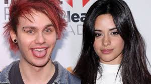Mikey clifford michael clifford innocent child 5secondsofsummer wonderwall playing guitar punk rock role models my love. Camila Cabello 5sos Michael Clifford Flirty Twitter Exchange Youtube