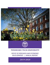 TENNESSEE TECH UNIVERSITY ANNUAL REPORT 2018-19