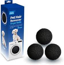 Place the dryer maid ball in the dryer and it removes pet hair and lint. Grand Fusion Pet Hair Remover Dryer Balls 3 Count Chewy Com