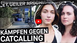 For women, most harassment is performed by a total stranger. Puls Reportage Sexuelle Belastigung Auf Der Strasse Was Kann Man Gegen Catcalling Tun Doku Liebe