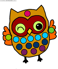 Hibou œuvre chouette hulotte art hibou peluche hibou hibou dessin animaux et oiseaux photo animaux chouettes image de les hiboux et les chouettes sont de merveilleux oiseaux. Coloriage Chouette A Gommettes Sans Depasser