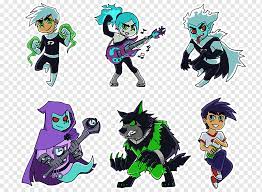 Dark danny, also known as dan phantom, is the main antagonist of danny phantom: Clockwork Dark Danny Cartoon Fan Art Comics Tucker Danny Phantom Television Comics Fictional Character Png Pngwing