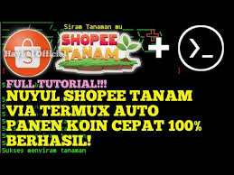 Nuyuletherflow nuyulviatermux script nuyul etherflow legit via termux. Cara Nuyul Shopee Via Termux Hutomo