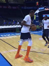 The okc thunder will have a. The Uncontested Podcast S Tweet Moses Brown With The Orange Socks And Shoes Is Giving Me These Vibes Trendsmap