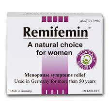 Remifemin Menopause Symptoms Relief 100 Tablets Amcal