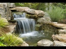 Let's look it up on. Build Pond With Stream System A Stream In The Garden Youtube