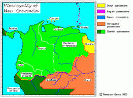 This road map from granada is a jpeg file. Viceroyalty Of New Granada World History Geography Social Studies Visual Arts Granada Geography Map History Geography