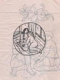 Son madre e hija y pintan arte erótico: los prejuicios que enfrentaron y la  visibilidad del goce sexual - Infobae