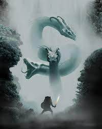 This is so because what the battle represents is more than just a battle between hercules and the hydra. Hercules And The Hydra Hercules Defeating The Hydra Photoshop The Art Of Michael Taylor Hydra Mythology Greek Creatures Mythical Creatures