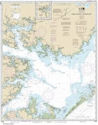 11548 Pamlico Sound Western Part Nautical Chart