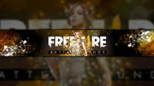 The youtube banner is the large image at the top of your youtube channel. Free Fire Banner Youtube Update Free Fire 2020