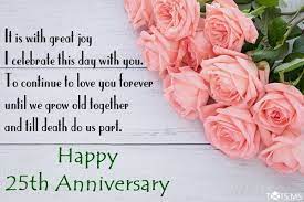 Is your guy a coin collector? 25th Anniversary Wishes For Husband Txts Ms