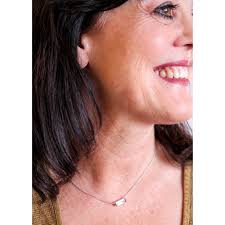 Kendra Scott Fletcher Short Pendant Necklace Rhodium