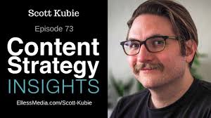 Scott Kubie: author of Writing for Designers