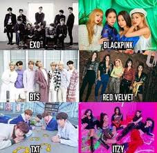 Exo achieved success with the release of their debut ep mama in 2012. Kpop Real Update Exo Bts Blackpink Redvelvet Community Facebook