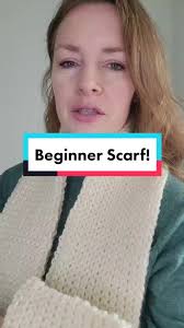 Beginner Scarf Knitting
