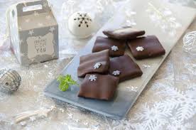 Chocolats Fourres A La Menthe Facon After Eight Maison Recette Recette Bonbon Menthe Chocolat