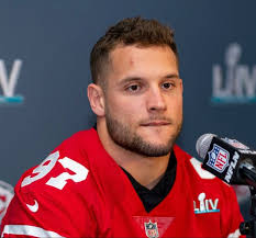 Nick Bosa was born