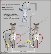 Two way wiring light switch wiring common. Making A 3 Way Light Switch To Single Pole Switch For Smart Switch Doityourself Com Community Forums