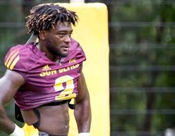 Asudevils Devilsdigest Tv Brandon Aiyuk Has Something Exciting In Store For 2019
