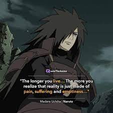 Thinking of peace whilst spilling . 21 Powerful Madara Uchiha Quotes High Quality Images