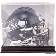It also comes with antique mahogany finished base that has a mirrored bottom and back. Helmet Motorcycle Helmet Display Case