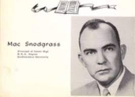 McCutchon “Mac” Snodgrass (1921-1996)