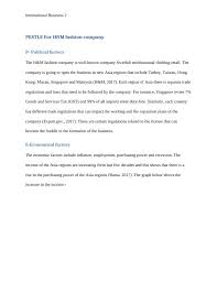 Political trends affecting business in 2019. International Business Assignment Pestle Analysis