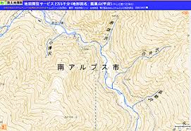 Diy Gps Iphoneを山用gpsにする 地図の作り方と取り込み方
